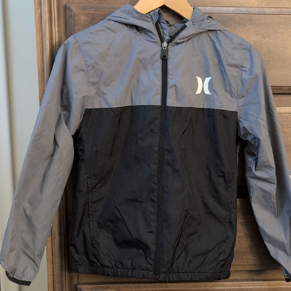 Hurley Kids Two-Tone Raincoat